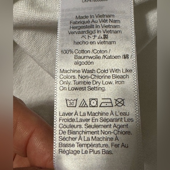 J Crew Button Up Oxford Shirt Size XS - Picture 8 of 8